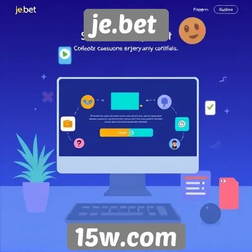 je.bet: interface e experiência do usuário