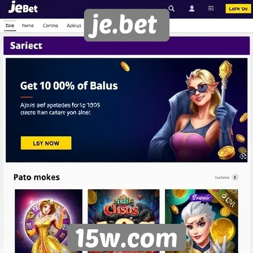 Benefícios das promoções e bônus no je.bet